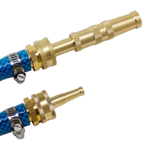 Twinkle Star four-hole tip delivers maximum pressure and water flow