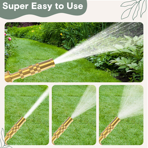 Twinkle Star four-mode spray provides versatile watering options