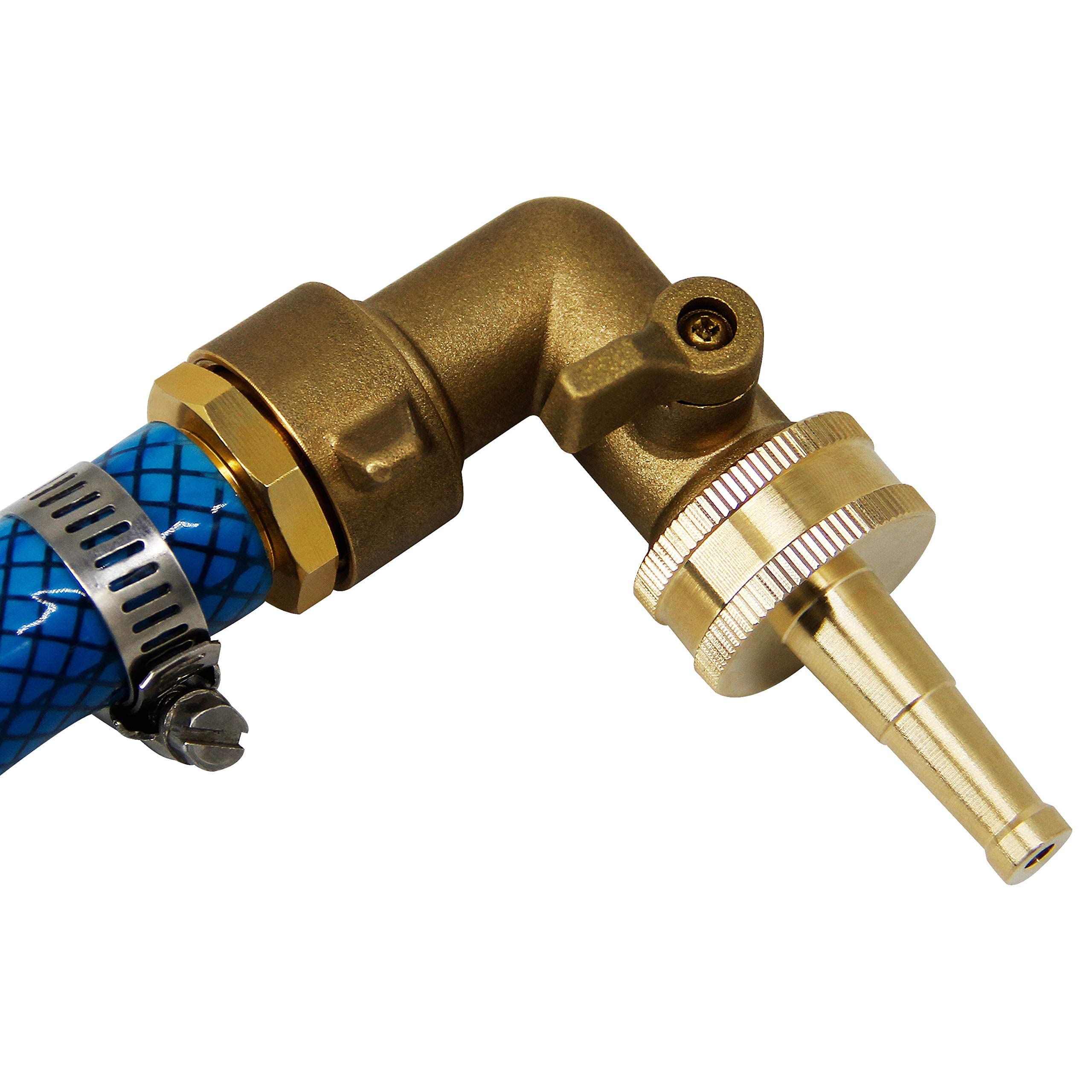 Twinkle Star garden watering attachment shows versatile outdoor use.