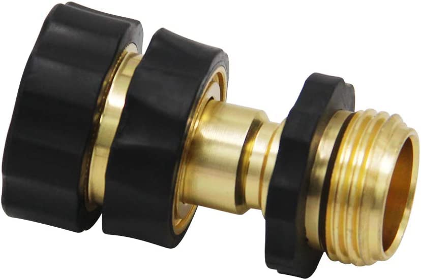 Twinkle Star heavy-duty aluminum quick connectors withstand demanding use