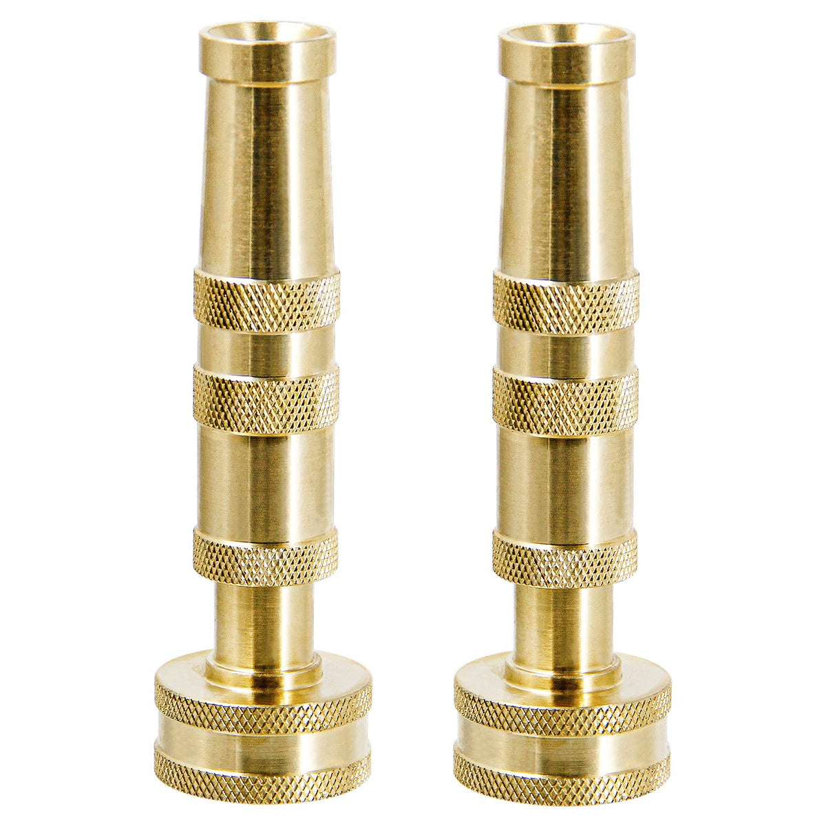 Twinkle Star heavy-duty brass adjustable nozzle close-up for reliable garden watering