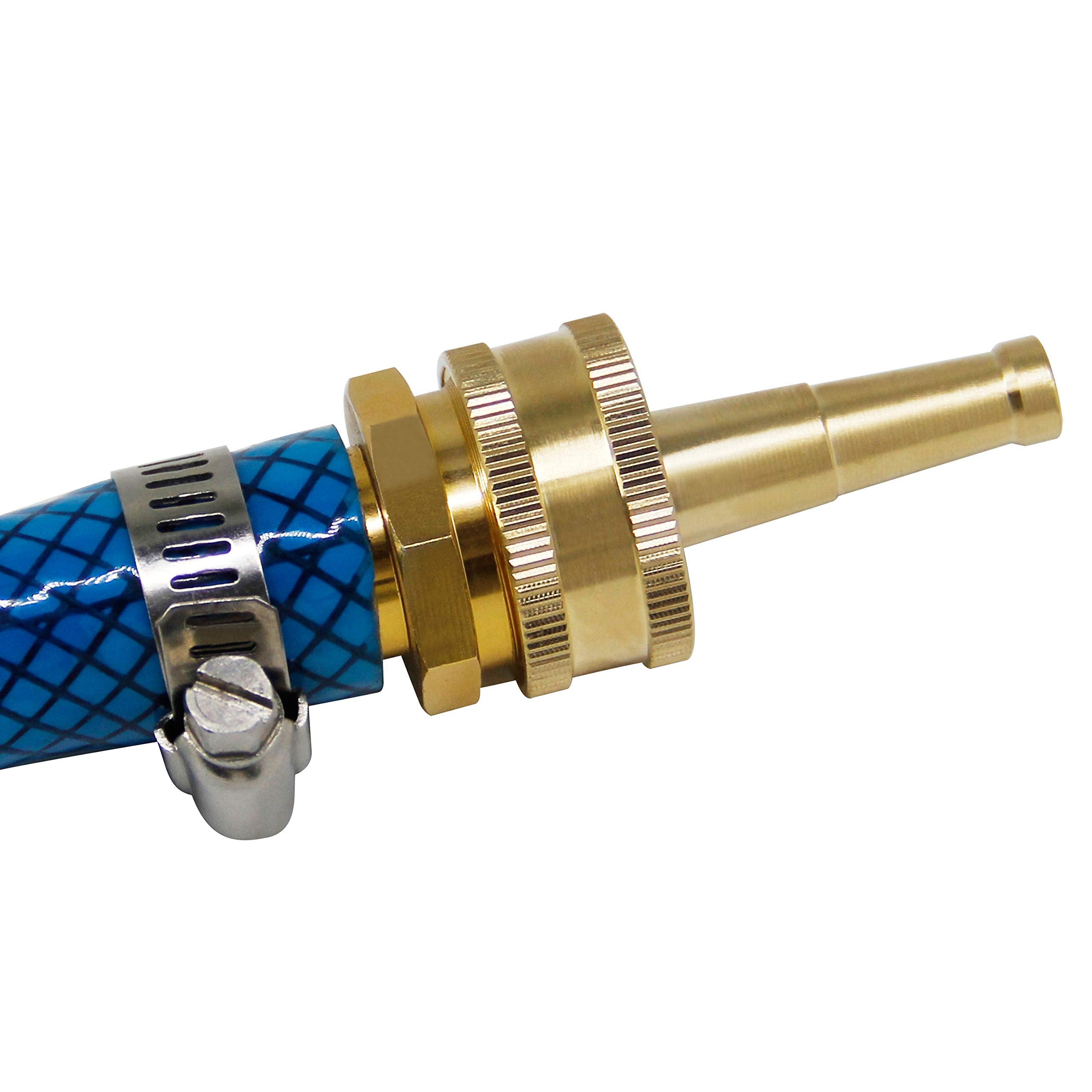 Twinkle Star high-pressure jet stream demonstrates powerful outdoor cleaning capability.