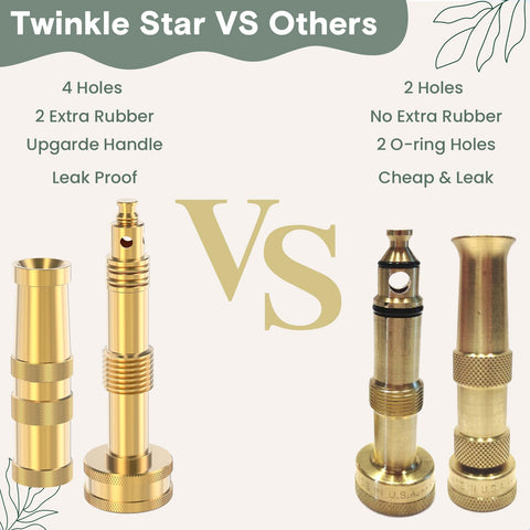 Twinkle Star high-pressure jet-stream mode cleans stubborn grime