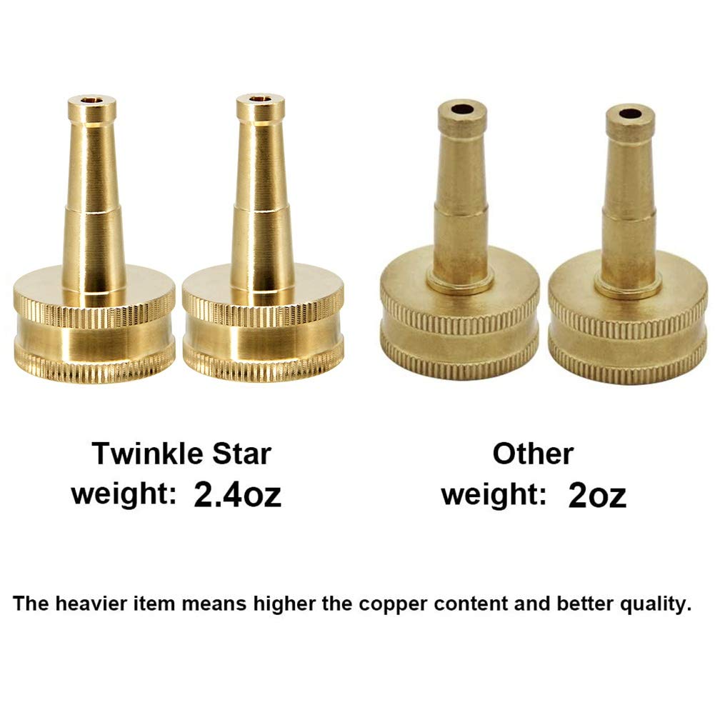 Twinkle Star hose attachment compatibility image highlights leak-free performance.
