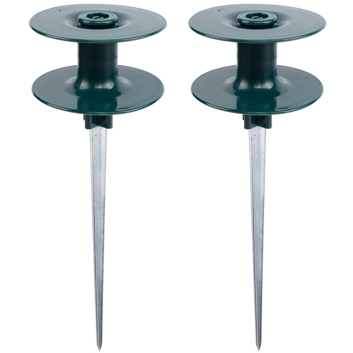 Twinkle Star 10-inch hose guide spike stabilizing the hose away from flower beds