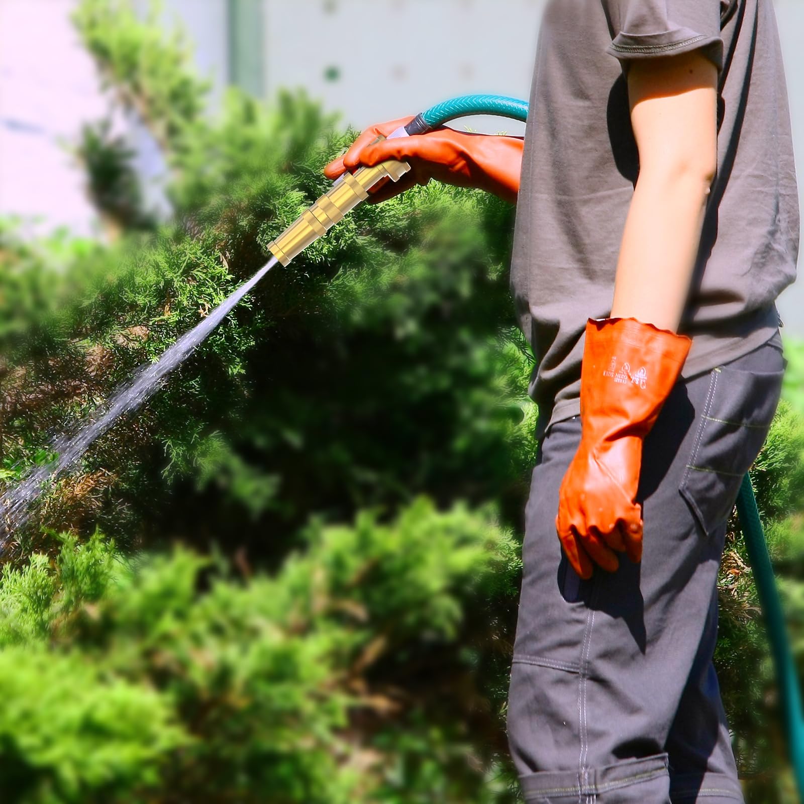 Twinkle Star includes six extra rubber washers for maintenance
