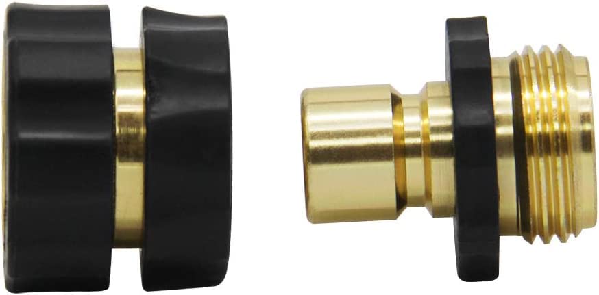 Twinkle Star leak-proof connection helps minimize drips during watering tasks.