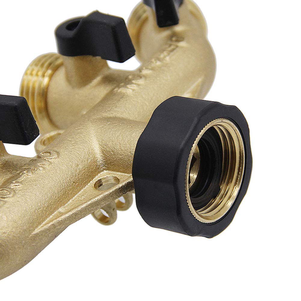 Twinkle Star leak-tight ball valves prevent drips during use