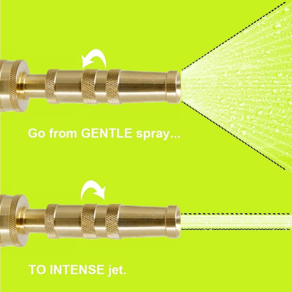 Twinkle Star nozzle in use during garden watering task