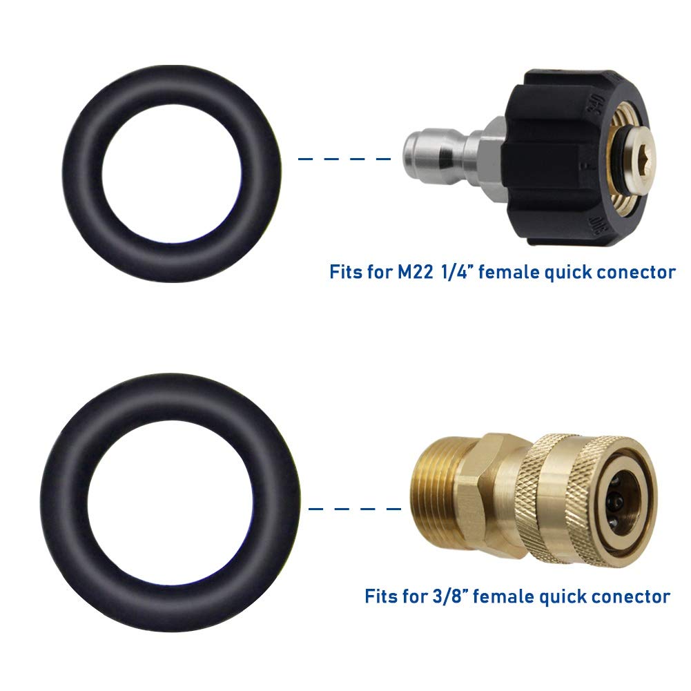 Twinkle Star O-rings pack close-up showing durable rubber construction for long-lasting use.