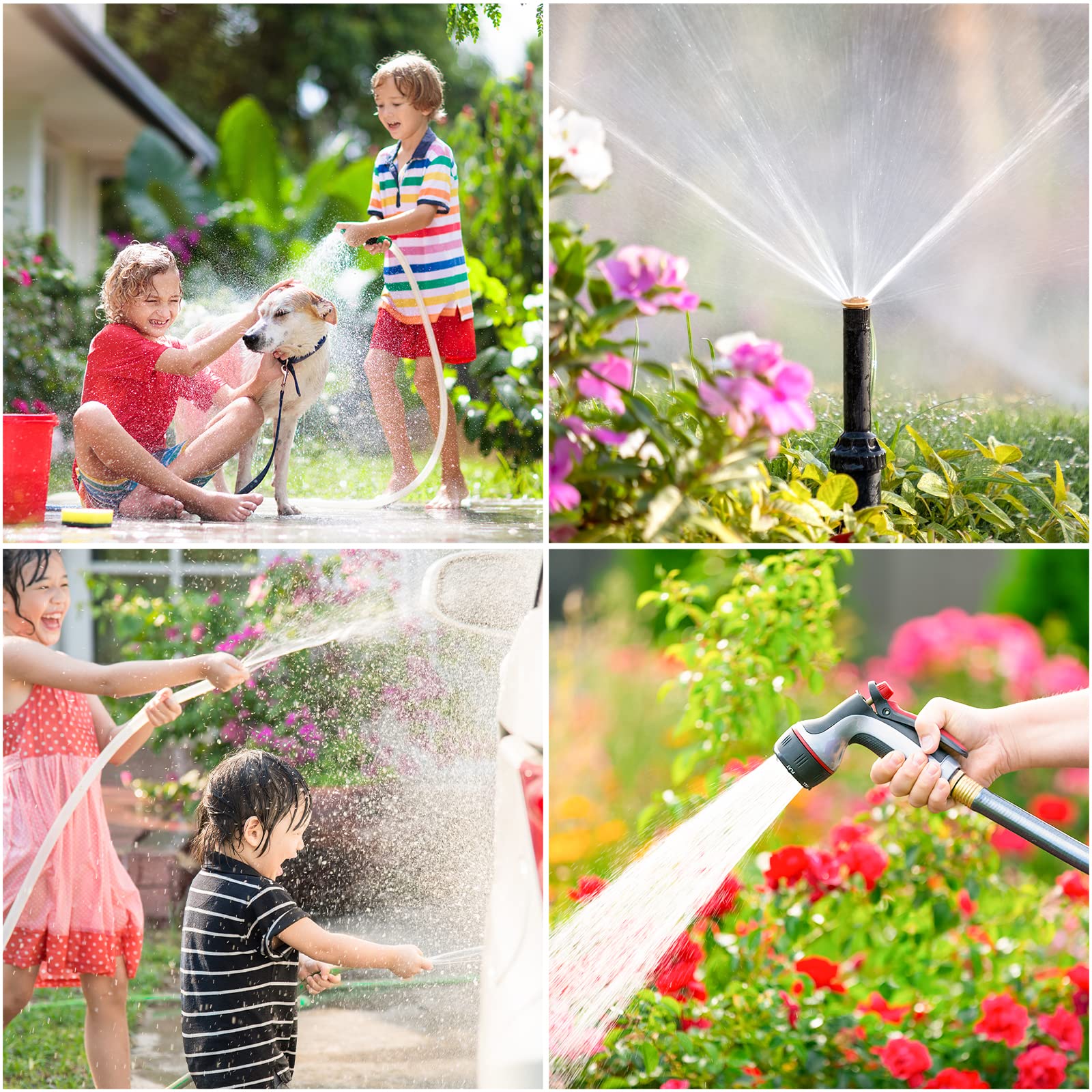 Twinkle Star outdoor-use ready hose connector for garden tasks