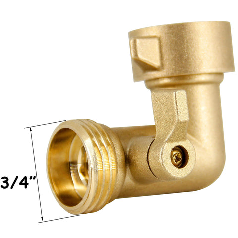 Twinkle Star pack of two elbows for multiple outdoor water connections.