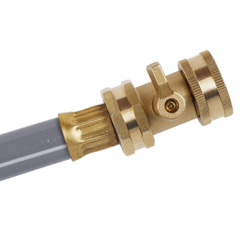 Twinkle Star two-pack includes two valves for ready replacement in the garden.