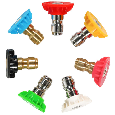 Twinkle Star pink brass soap nozzle for even soap distribution.