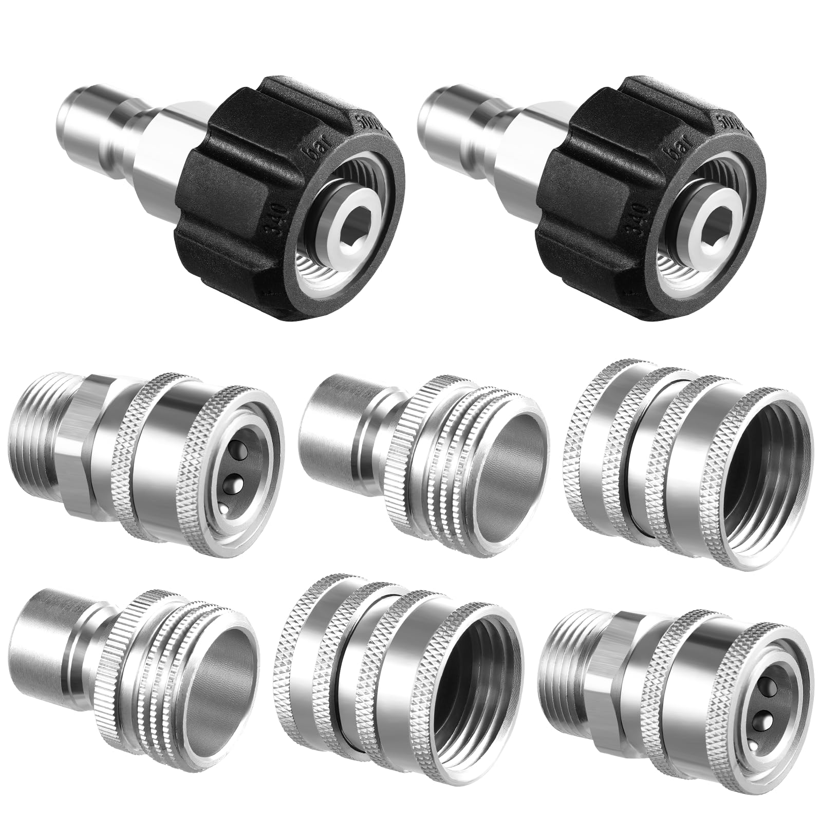 Twinkle Star M22-14 swivel quick-connect for fast, secure connections.