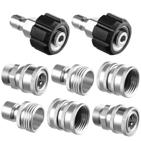 Twinkle Star M22-14 swivel quick-connect for fast, secure connections.