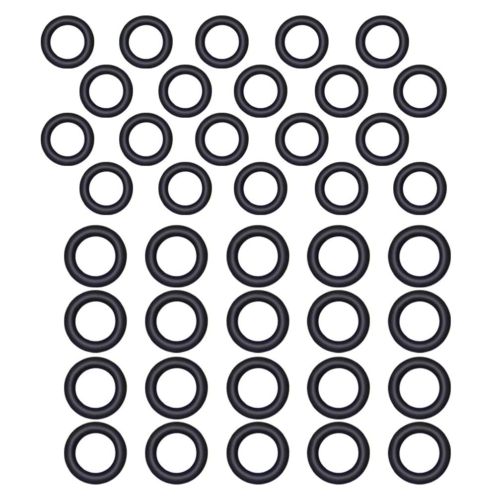 Twinkle Star O-rings for 1/4-inch quick connect prevent leaks and fit pressure washer wands.