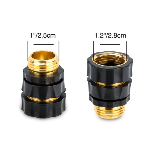Twinkle Star male quick connector featuring durable aluminum body for long life.