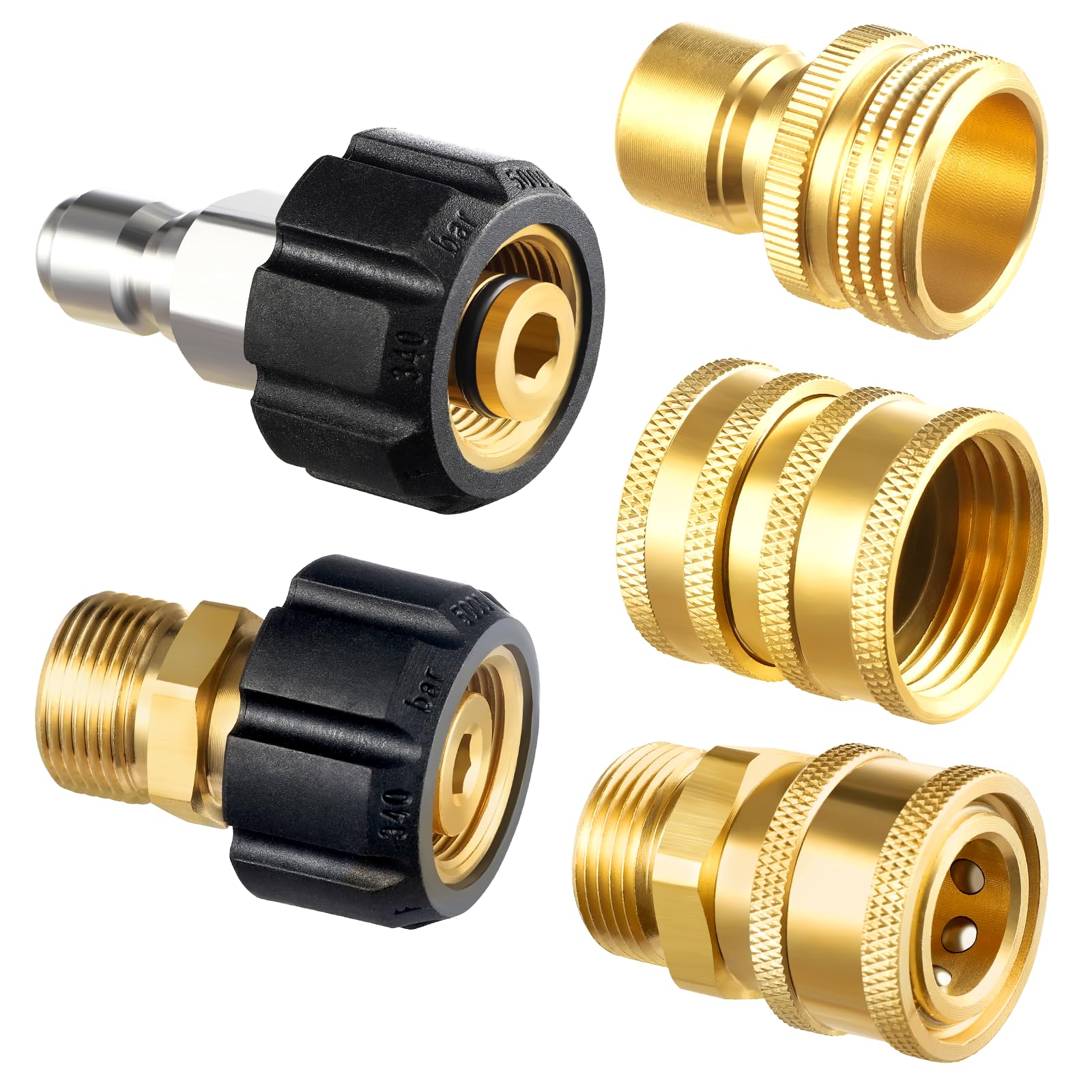 Twinkle Star 3/8 inch quick disconnect enabling quick tool changes