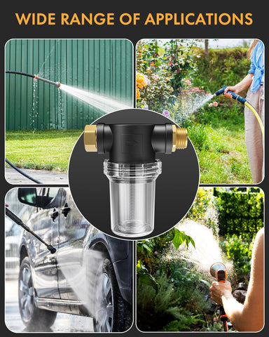 Twinkle Star setup for RV camping or car washes maintains nozzle performance.