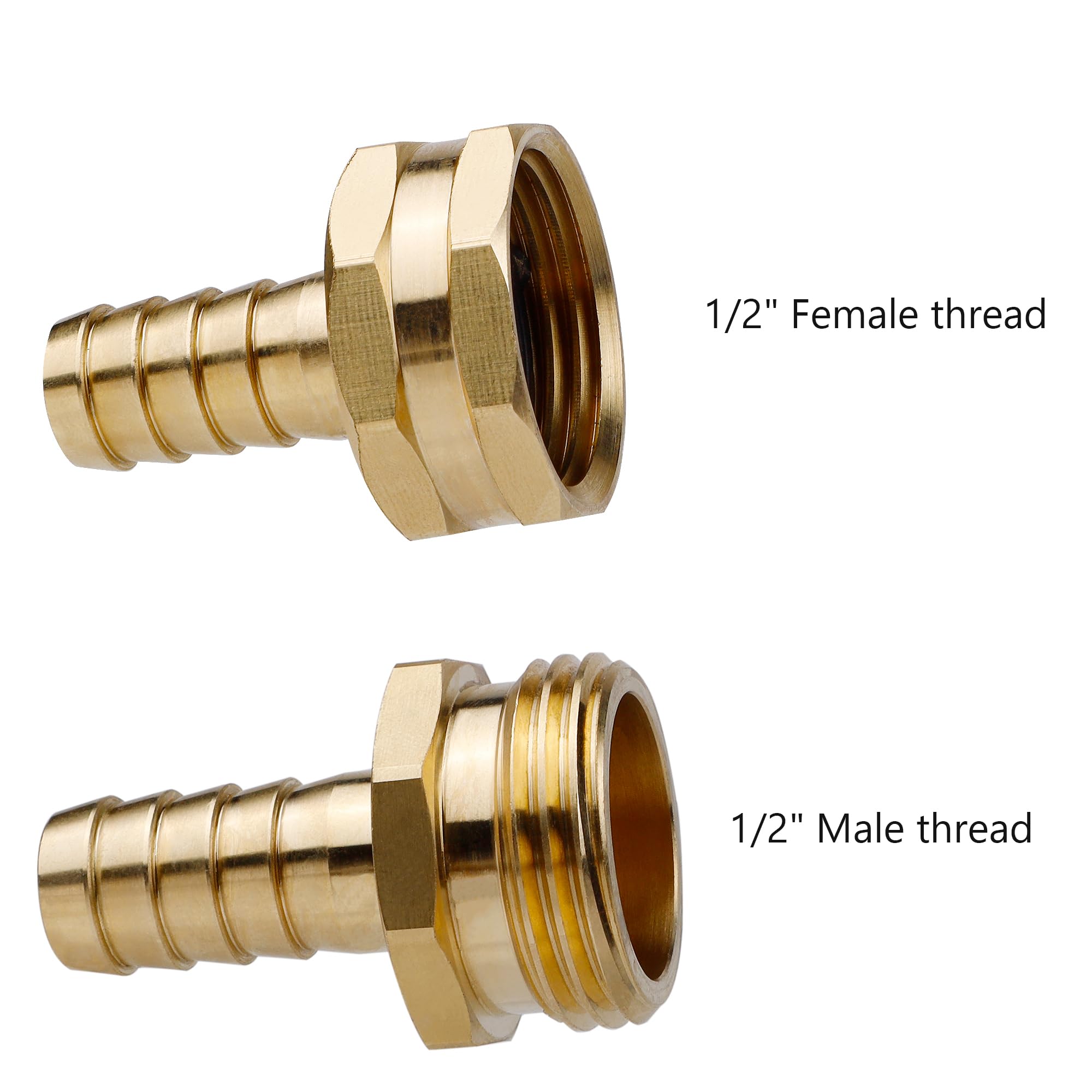 Twinkle Star stainless steel clamps provide durable, secure hose sealing.