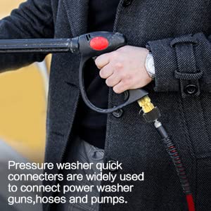 Twinkle Star TWIS285 high-pressure washer setup shows versatile compatibility.