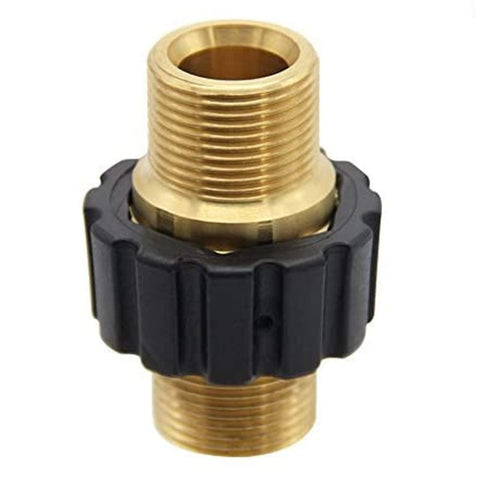 Twinkle Star TWIS375 brass connector close-up for durable high-pressure use.
