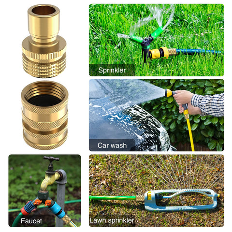 Twinkle Star two adapters included to fit multiple hose configurations.