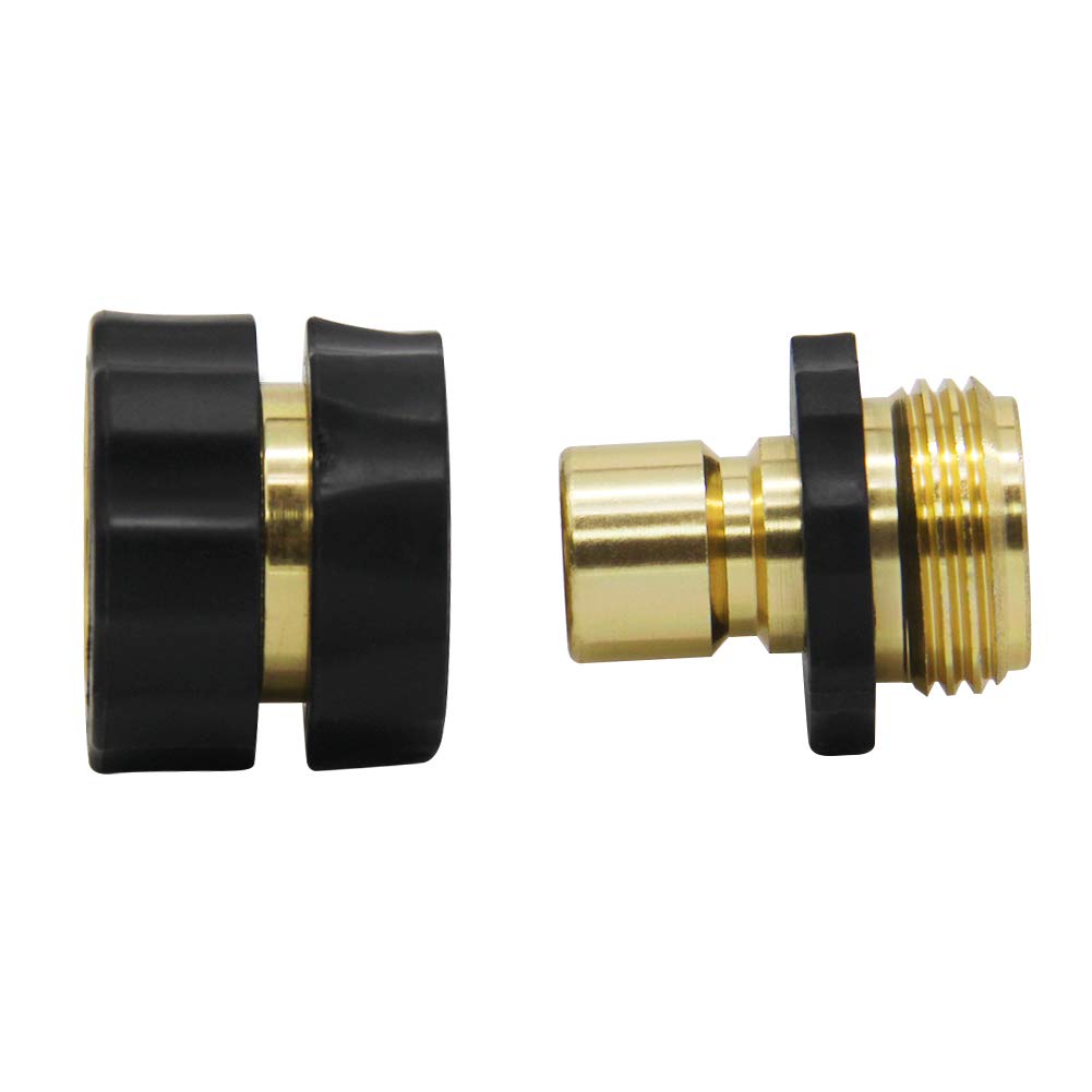 Twinkle Star universal hose connectors fit most garden setups.