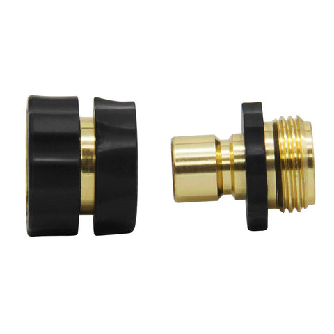 Twinkle Star universal hose connectors fit most garden setups.