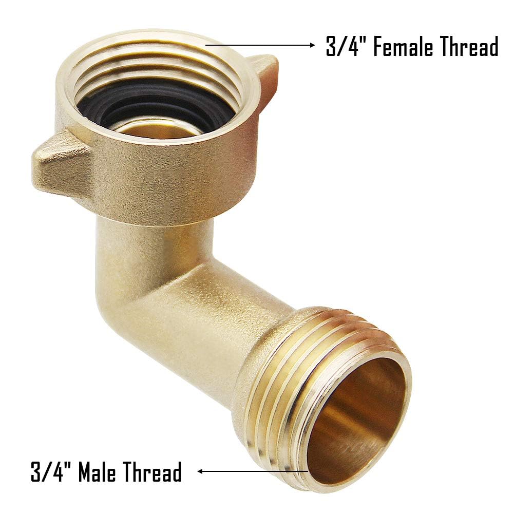 Twinkle Star water connection accessory with gasket fittings