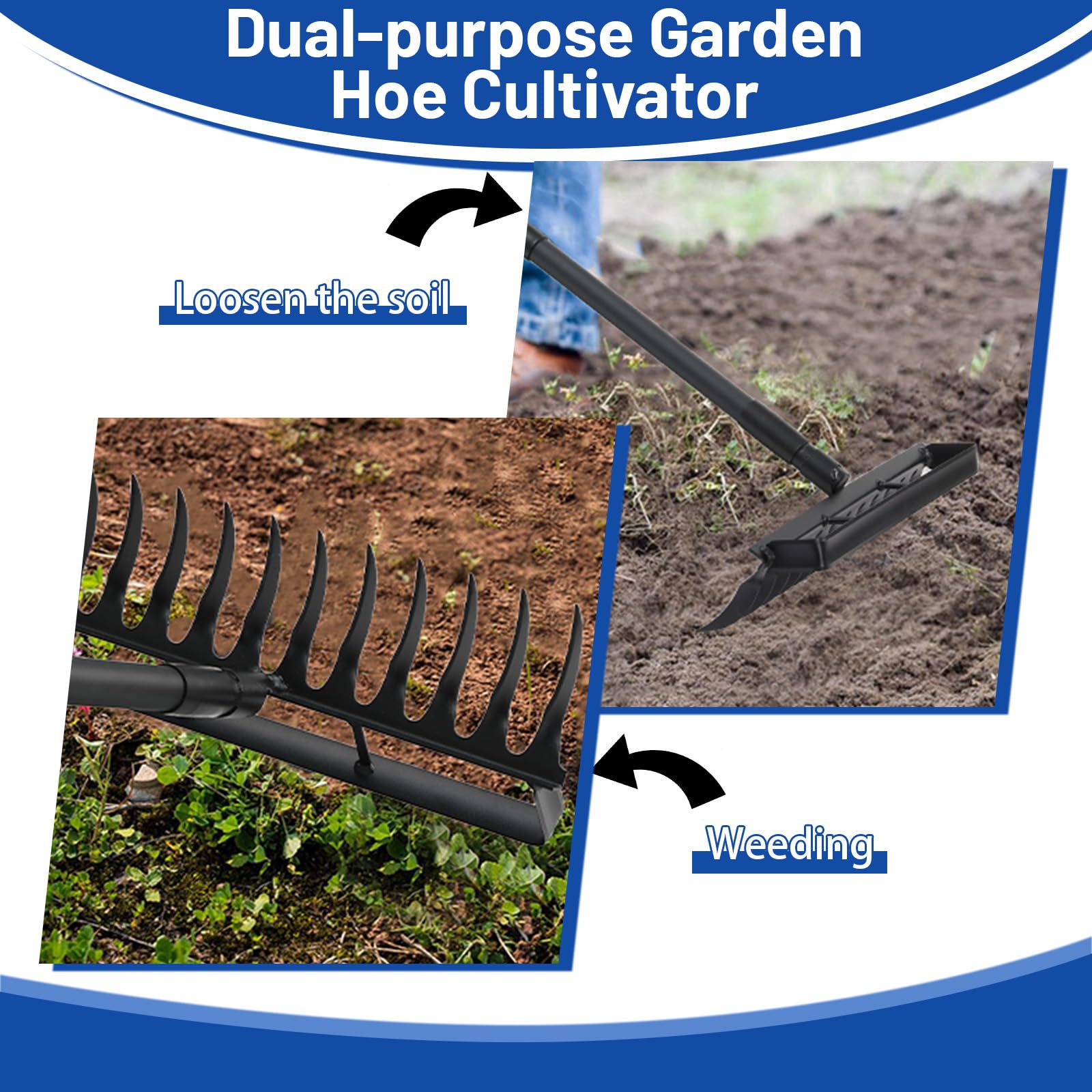 TwinkleTool adjustable-handle-extended enables comfortable reach and reduced strain.