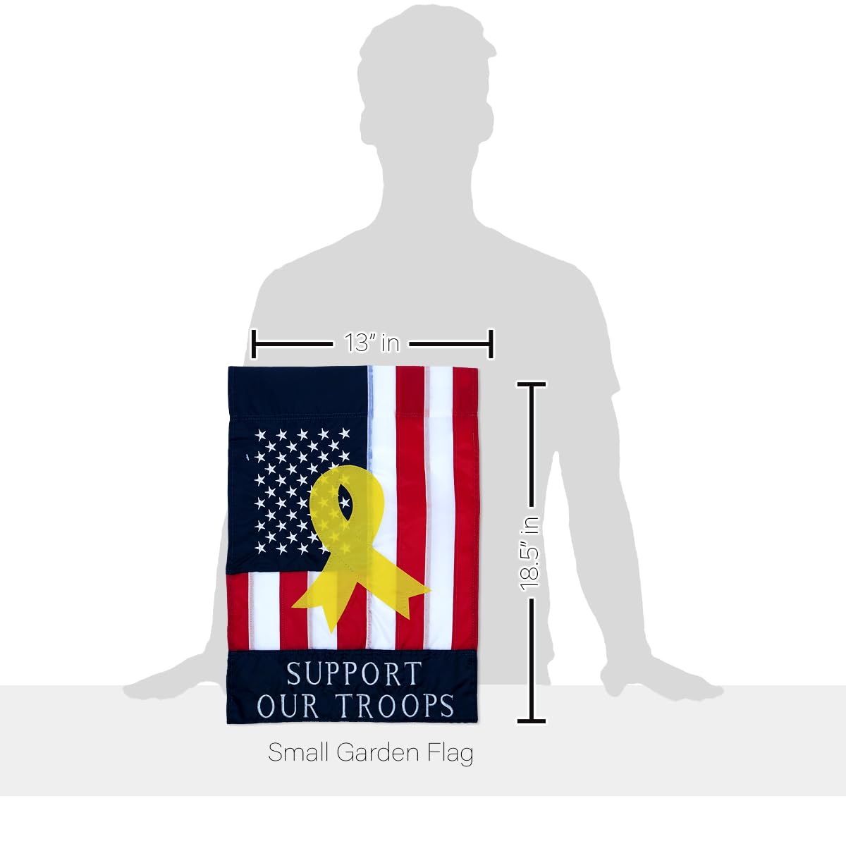Armed Forces flag by Two Group double-sided design for indoor or outdoor viewing
