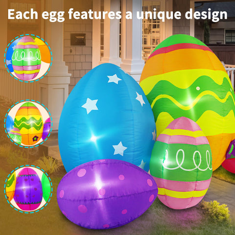 TwoBees 210T fabric inflatable resists rain for durable outdoor use.