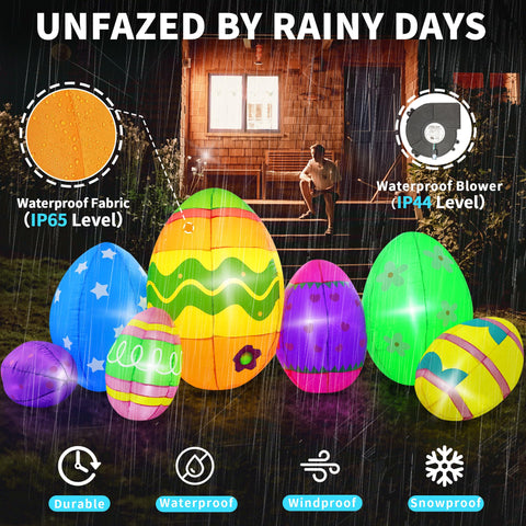 TwoBees UL-certified outdoor decor emphasizes safe family celebrations.