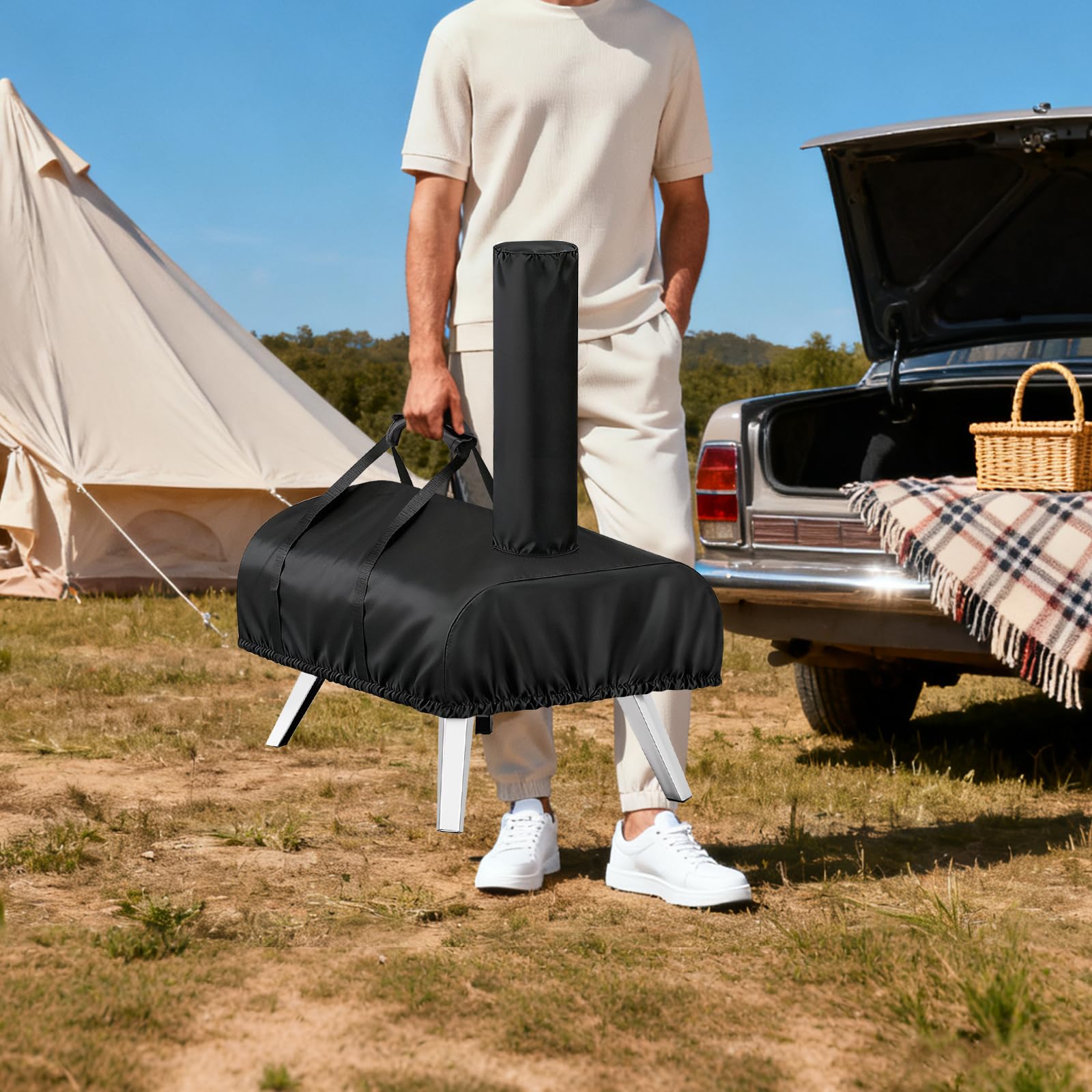 TwoPone adjustable straps ensure a secure, customizable fit.