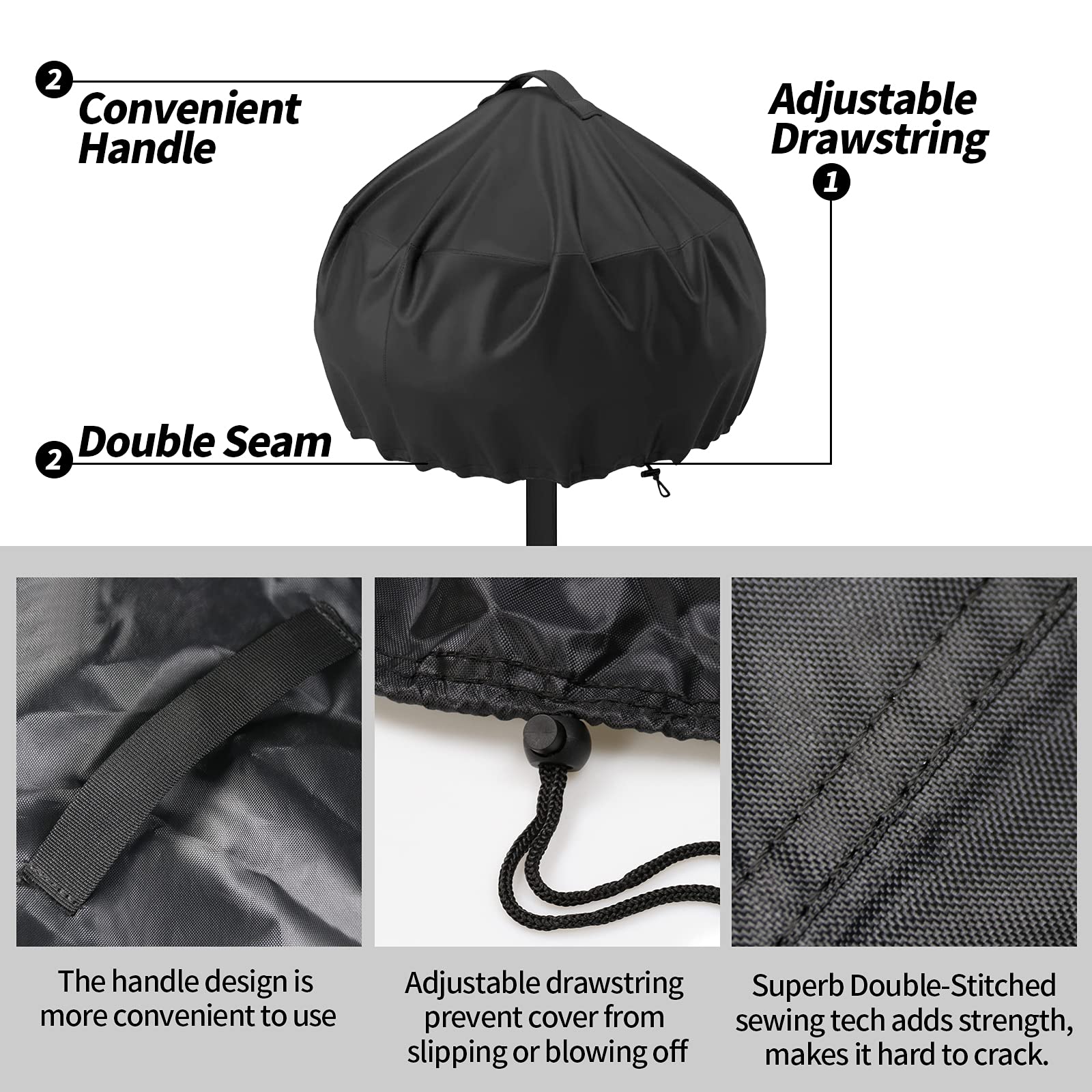 TwoPone grill cover UV protection preserving grill color and finish