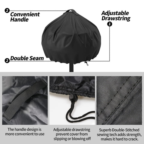 TwoPone grill cover UV protection preserving grill color and finish
