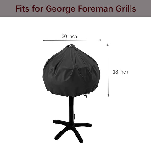 TwoPone grill cover windproof elastic secure fit for stable outdoor use