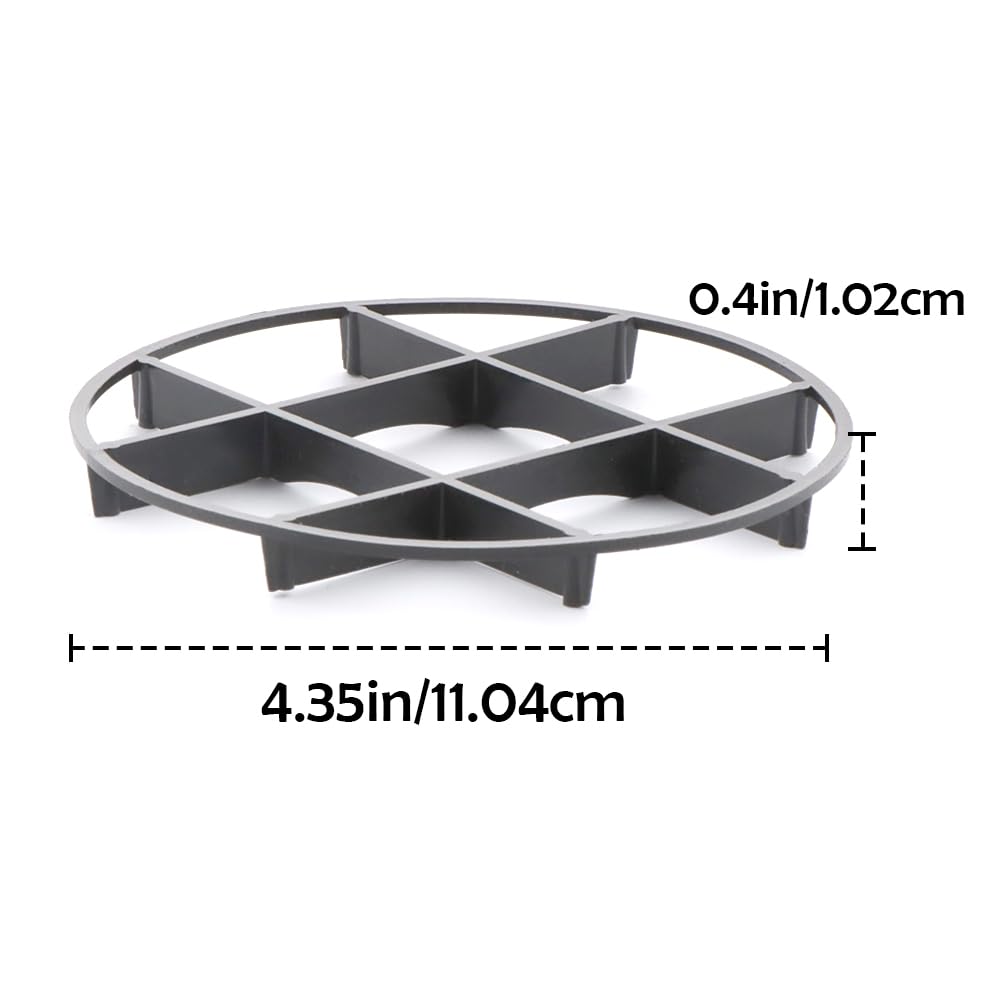 TWZKXC bottom view highlights drainage clearance and stability