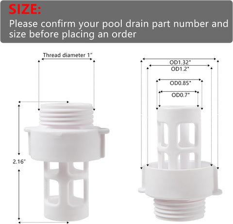 TXDIYIFU Intex 10184-compatible adapter showing sturdy build for durable use.