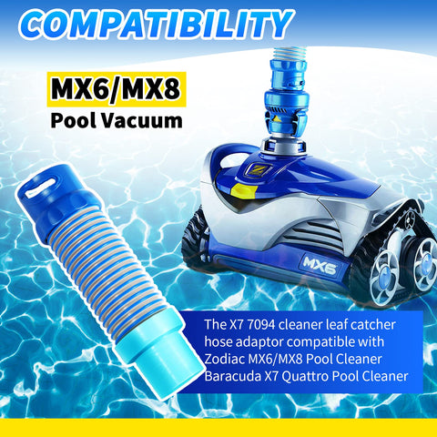 Leak-proof suction connector reduces drips while maintaining strong suction.