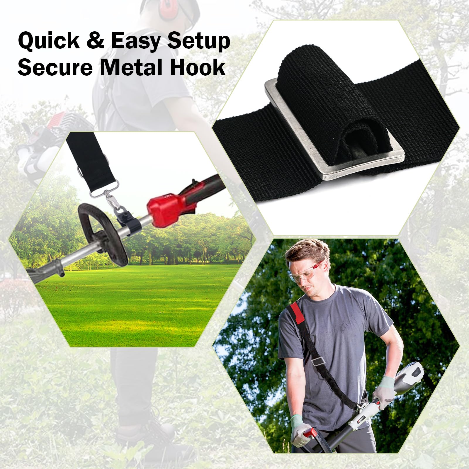 Txdiyifu padded shoulder strap highlighting ergonomic cushioning during use