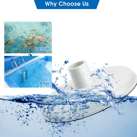 Compatible with Hayward SP1082/1084/1085/1075 in-ground skimmers.