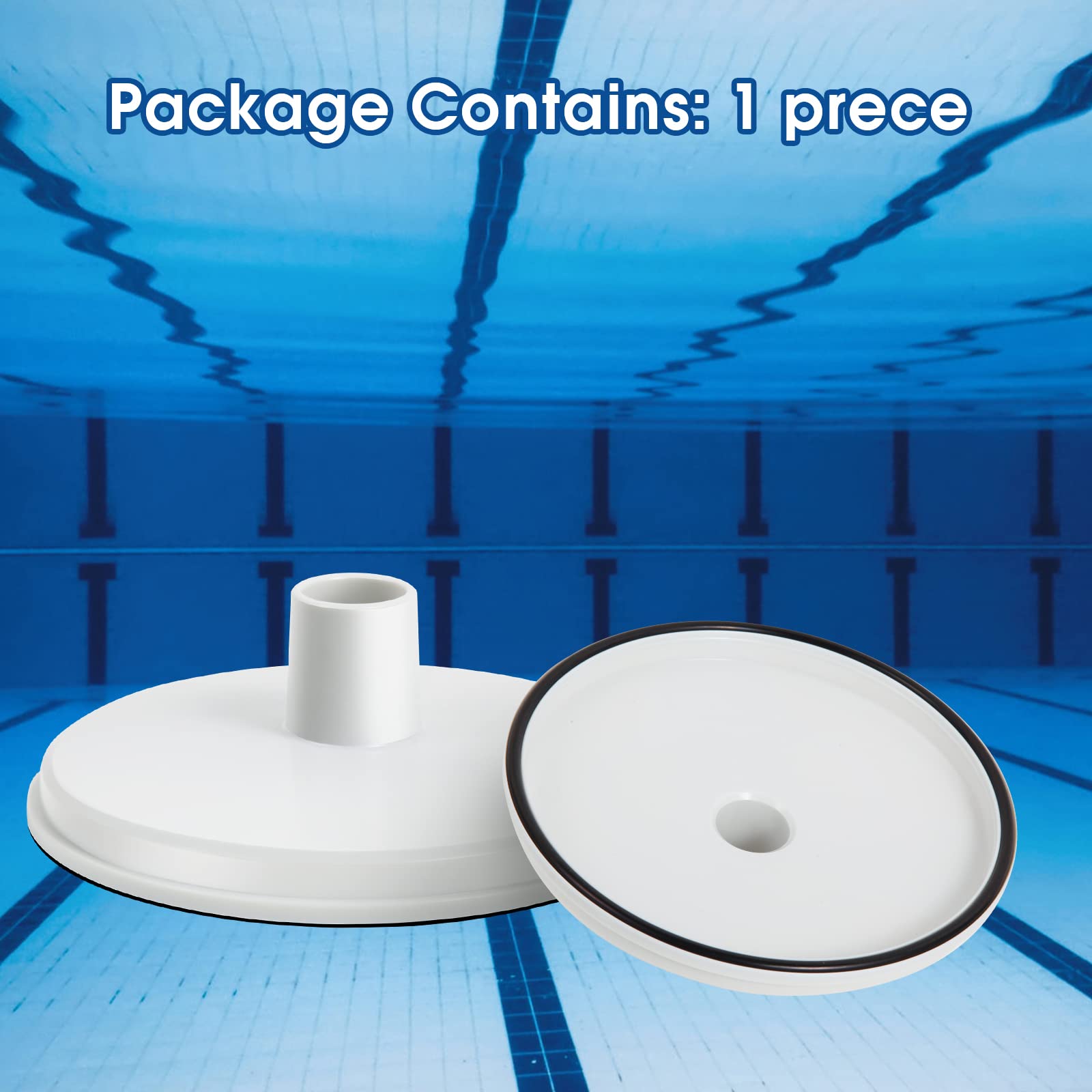 Durable and reliable for outdoor in-ground pools.