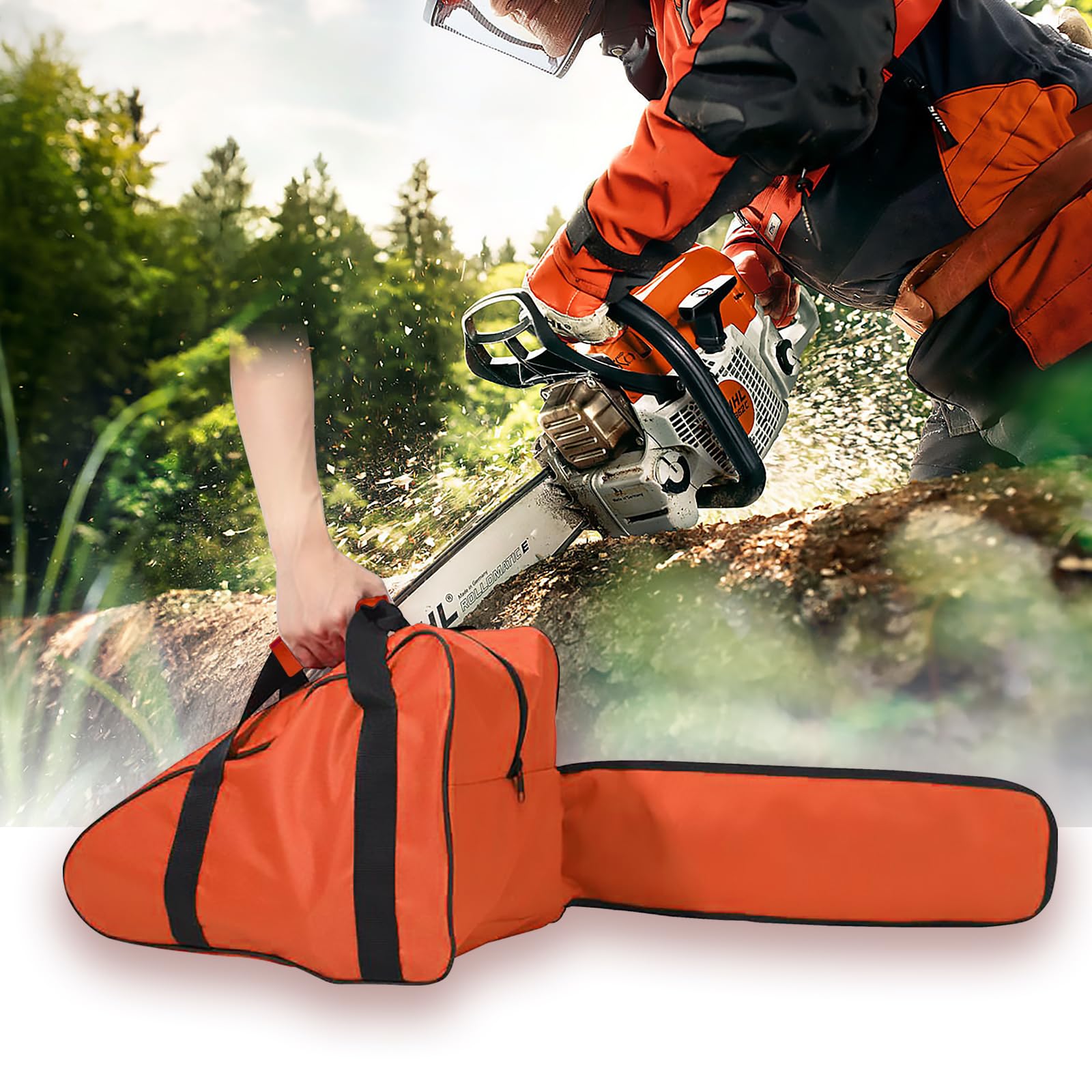 Txelegant versatile garden and workshop bag for daily tools.