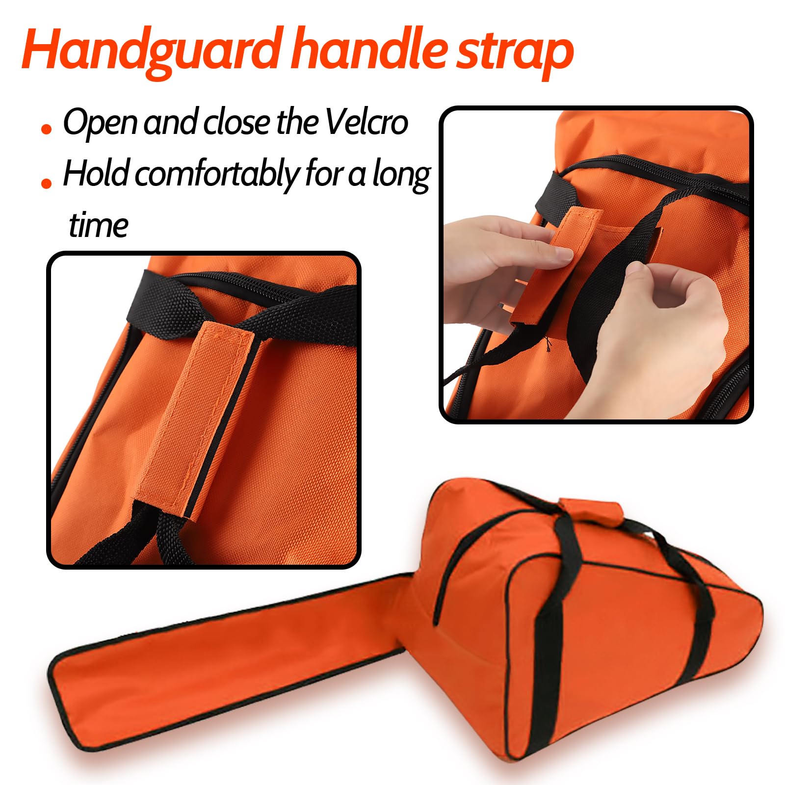 Txelegant water resistant tool bag protects gear during transport.