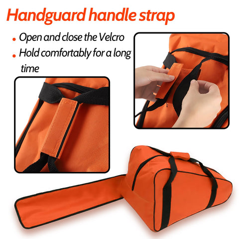 Txelegant water resistant tool bag protects gear during transport.