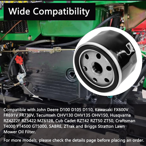 TXRXIZ AM125424 in-use image emphasizing reliable engine oil protection