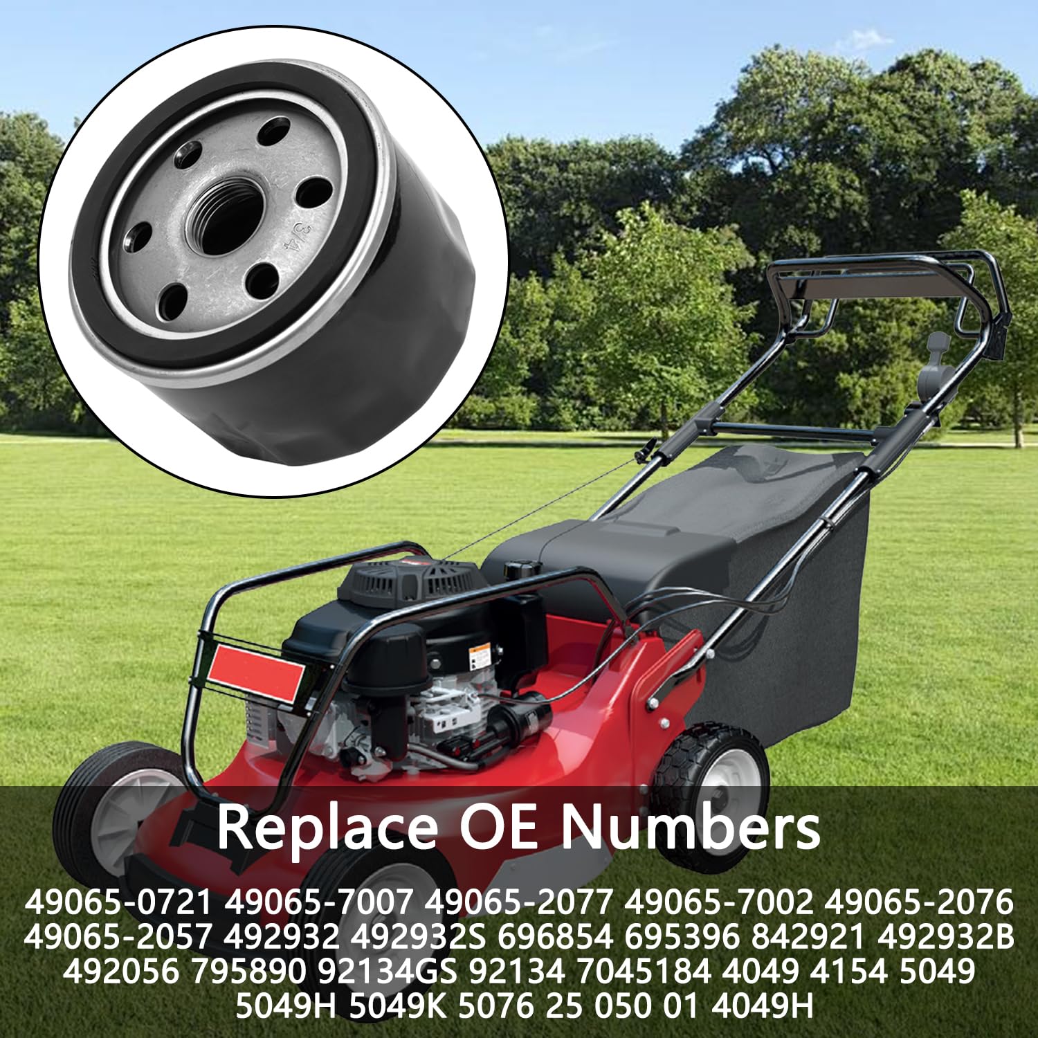 TXRXIZ wide compatibility covers Tecumseh, Cub Cadet, Bobcat, John Deere, and more.